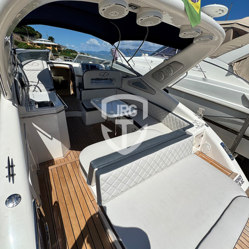 Lancha Schaefer Phantom 303 2014 Com Apenas 420 Horas
