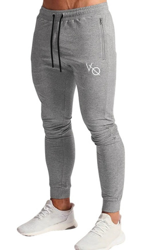 Pants Jogger Deportivo Bordado Slim Fit Vanquish V Q 2303xsh