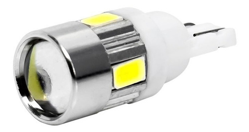 Luz Led T10 Lupa Tablero, Posición, Interior Auto Tx Led