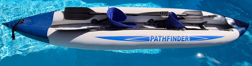 Kayak Pathfinder Inflable Para Dos Personas