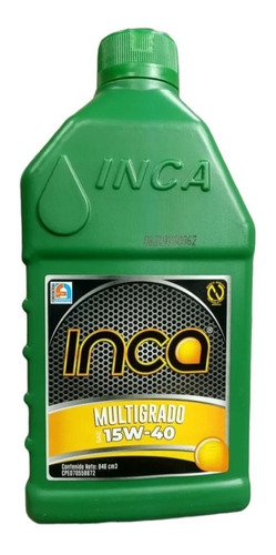 Aceite Mineral 15w40 Inca