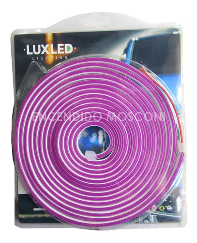 Manguera Luces Neon Led Flexible Color Fijo 5mts Ip65