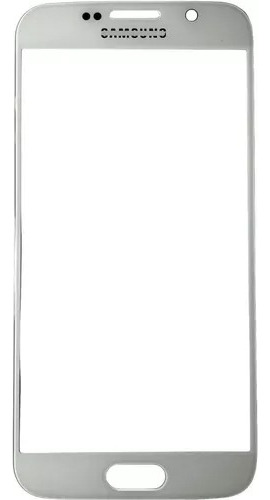 Vidrio Glass Pantalla Repuesto Compatible Samsung S6 Flat