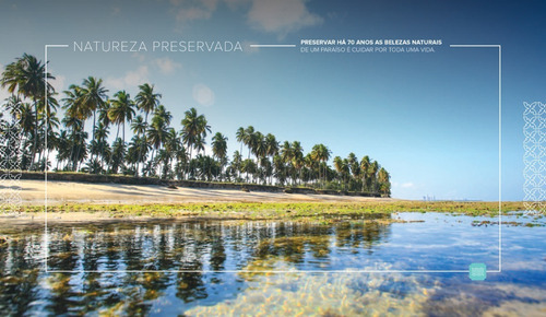 Imagem 1 de 15 de Venda Terreno Em Condomínio De Luxo Fechado A Beira Mar Na Reserva Do Paiva | Area De 425m² A 678m² | Clube A Beira Mar