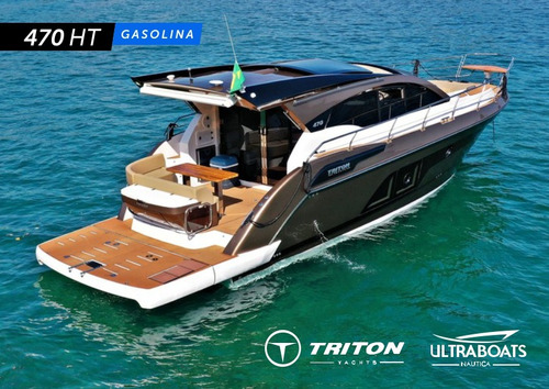 Lancha Triton 470 Ht || Zero ||