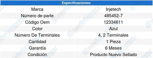 Modulo Encendido R20 Suburban 8cil 7.4l 87-88 8190158