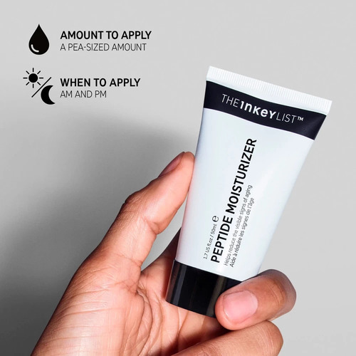 Peptide Moisturizer The Inkey List 50 Ml