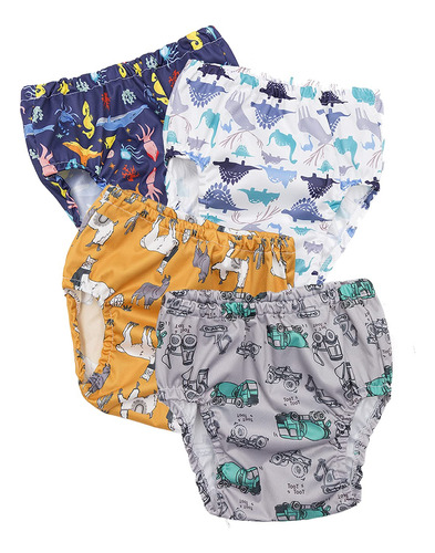 Pantalones De Natacion De Goma Impermeables Para Bebe, Suave