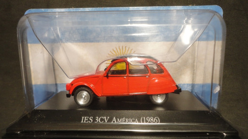 Llm - Autos Inolvidables Nro 59 I E S 3cv America 1/43