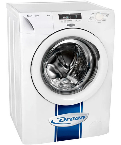 Lavarropas Automático Drean Next 7.09 Eco Blanco 7kg 220v