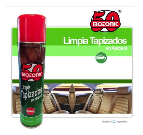 Espuma Limpia Tapizados Alfombras Multiuso Grande 430 X 3 Ud