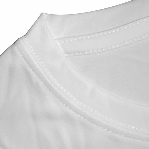 Imagen 2 de 7 de Polera Tacto Algodon Para Sublimar