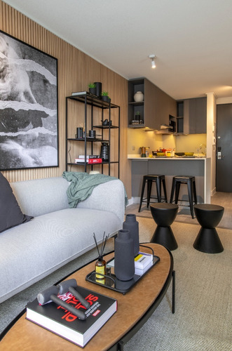 Depto. En Arriendo Full Amoblado Chile-españa Ñuñoa