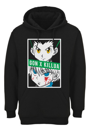 Poleron Gon X Killua Pelea Hunter X Hunter Anime Abominatron