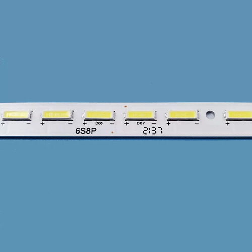 Kit 1 Tiras Led Sanyo Dp39e23t 48led Aluminio Xy-596
