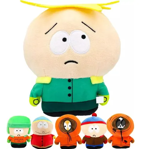 Peluche South Park De 20 Cm | Muñeco De Algodón Suave | Decoración Y Compañero De Juego