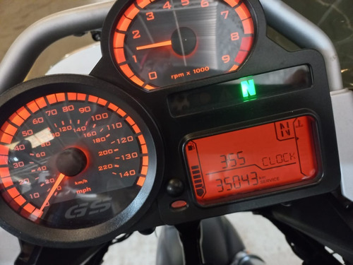 Imagen 16 de 16 de Bmw Triple Black R1200 Gs