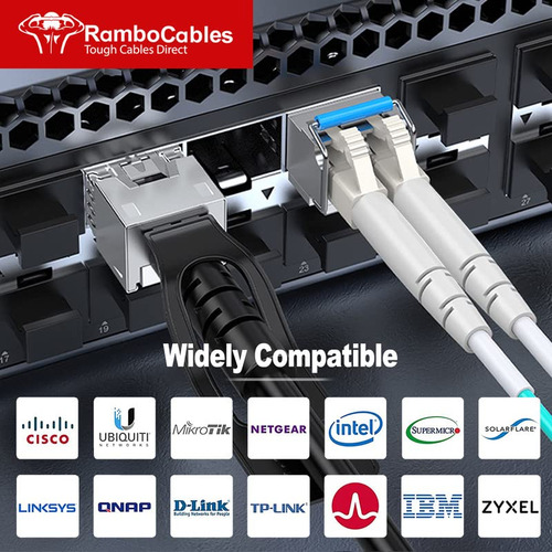 Pack 2m Sfp+ Dac Twinax Cable 10g Para Cisco Y Ms
