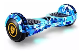 Skate eléctrico hoverboard Medispot Edición Especial Azul claro 8.5"