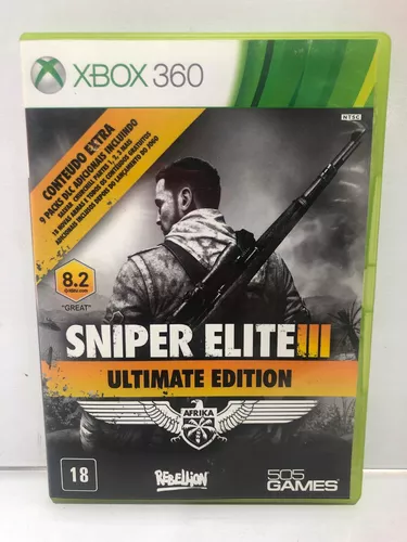 Jogos de Sniper Elite no Jogos 360