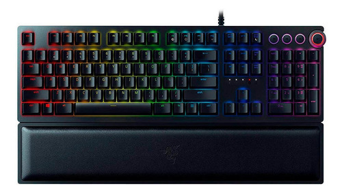 Teclado Gamer Razer Huntsman Elite Chroma Opto Mecánico Loi 