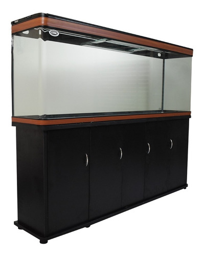 Kit Acuario Duralumin Con Luz Led 446 L
