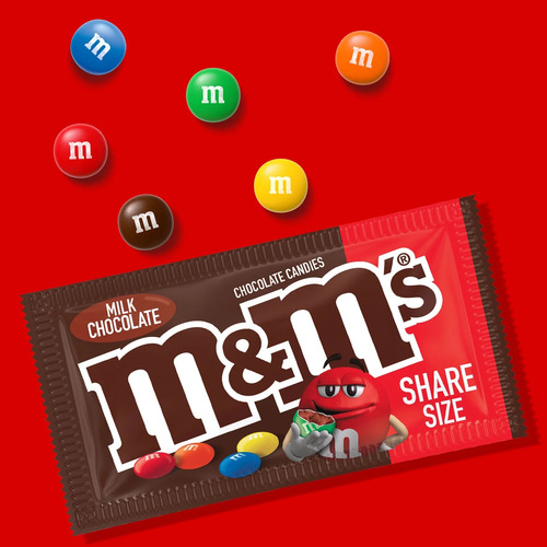 M&m's Chocolate Con Leche