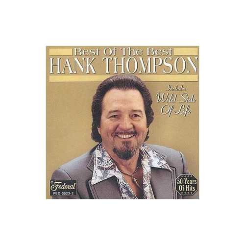 Thompson Hank Best Of The Best Usa Import Cd Nuevo