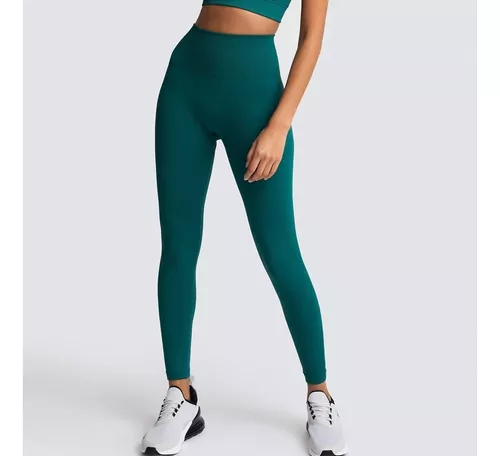 Leggins Levanta Gluteos + Bra Conjunto Licra Deportivo Mujer