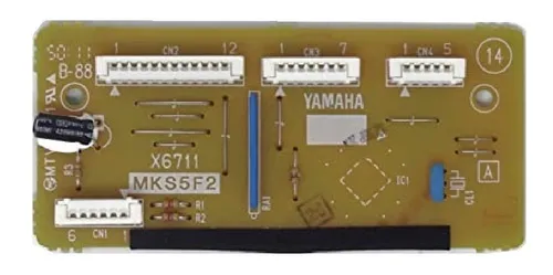 comprar Placa Controladora Das Teclas Mks Teclado Yamaha Psr550 Novo
