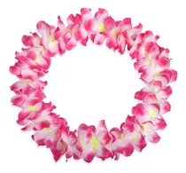 Comprar Collares Hawaianos Fiestas Disfraz Boda Adulto 12 Piezas