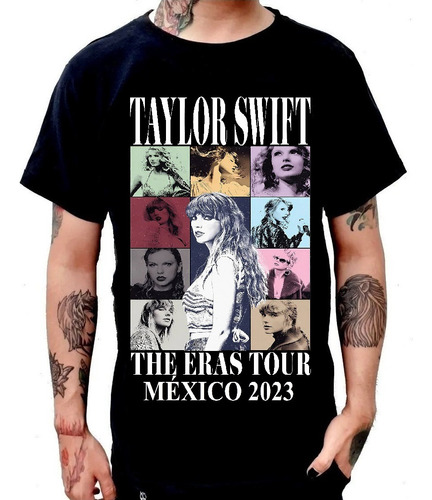 Playera Taylor Swift The Eras Tour México 2023