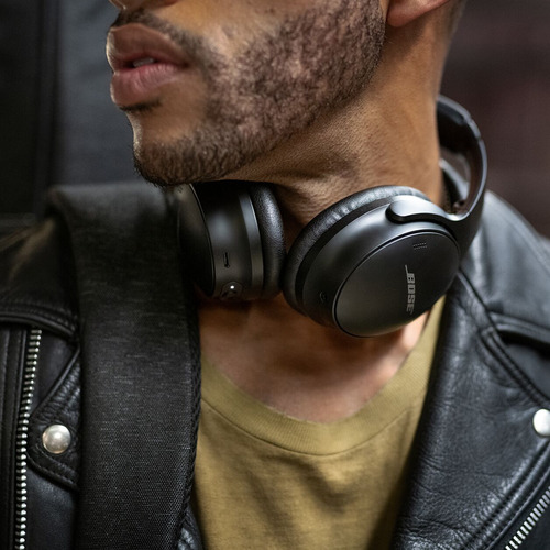 Imagen 9 de 9 de Audifonos Bose Quietcomfort 45 Bt Over Ear Blanco
