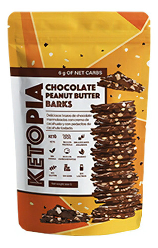 Ketopia Chocolate Peanut Butter 120g