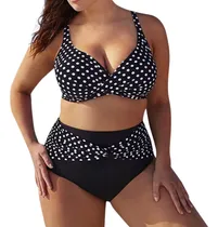 Comprar Dots Bikii Sets Two Piece Swimsuits Swimwear Beach Suit For
