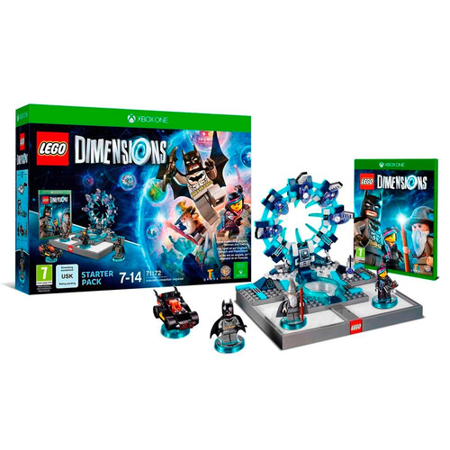 Xbox One Lego Dimensions Starter Pack Fact A-b