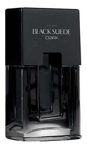 Perfume Black Suede Dark Masculino Edt 100ml Avon