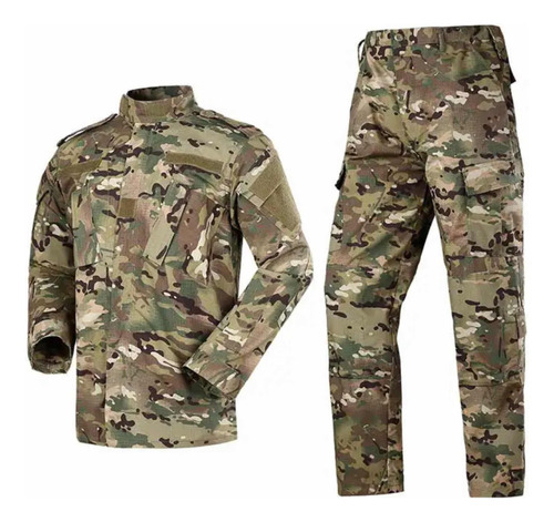 Tenida De Niños Táctica Militar Combat Shirt!