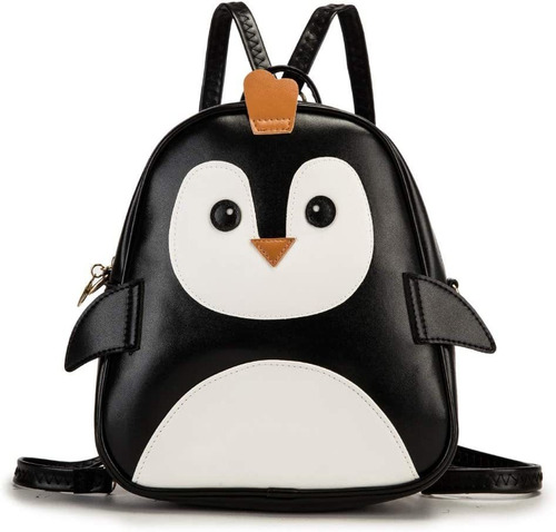 Bolsos Escolar Casual De Cuero Pequeños 3d Animales 