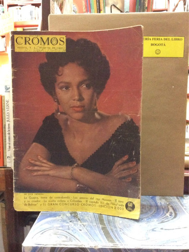 Revista  Cromos - Antigua -  Mayo De 1955 - Revista Cromos