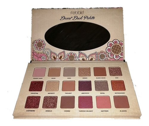 Sombras Desert Dusk Febble + Obsequio - Kg a $30500