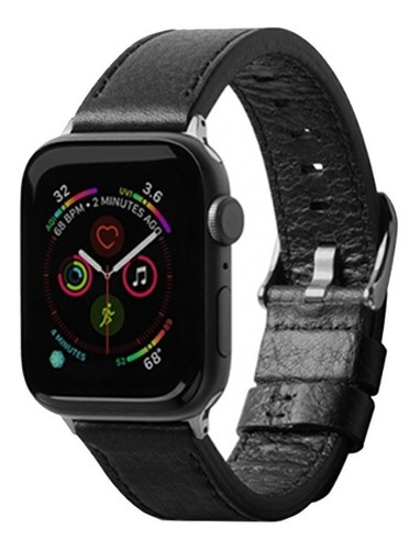 Malla De Cuero P/ Apple Iwatch 38 40 42 44 Mm + Envio