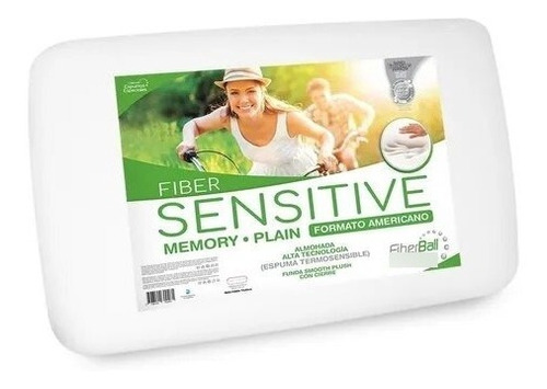 Almohada Inteligente Sensitive Plain