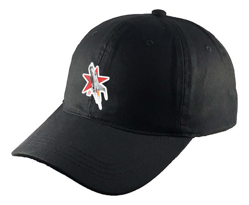 Gorra Clasica Algodón Negra Cccp Sovietica Rusia R350