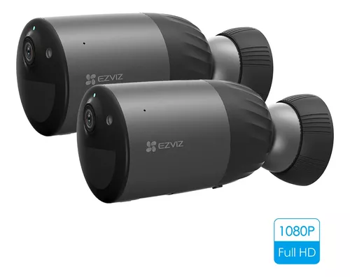 Pack X2 Camara Ip Wifi Exterior 1080p Inalambrica Hd