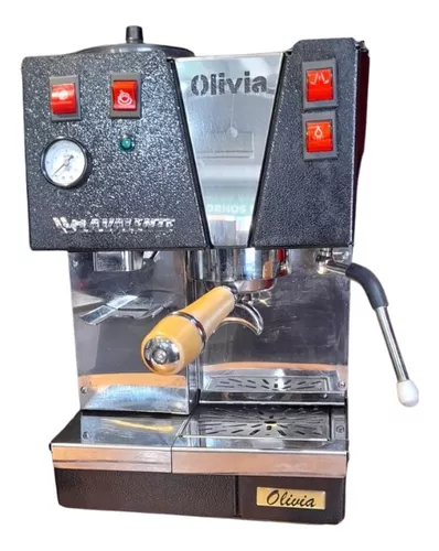 Maquina Cafe Espresso La Valente Gemma 2 Grupo Dual