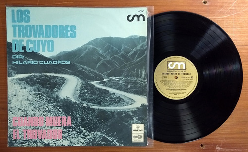 Los Trovadores De Cuyo Cuando Muera El Trovador Disco Lp