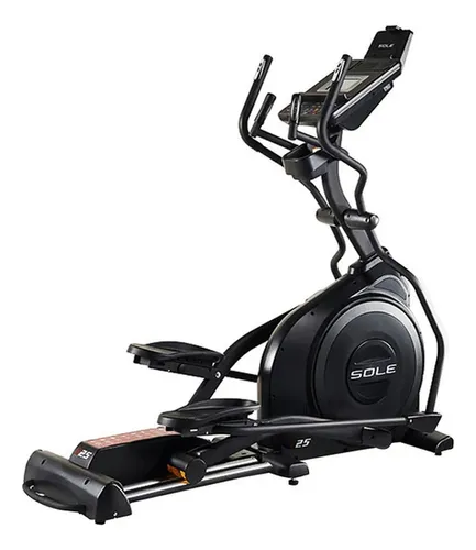 Elíptica Magnética Sole E25 Sportfitness Color Negro