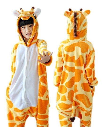 Oferta de trabajo Roca pierna Pijama Jirafa Enterizo Kigurumi Polar 3-12 Años / Lhua Store | Cuotas sin  interés