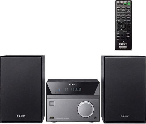 Sistema De Sonido Estéreo Micro Hi-fi De Sony, Control Remot